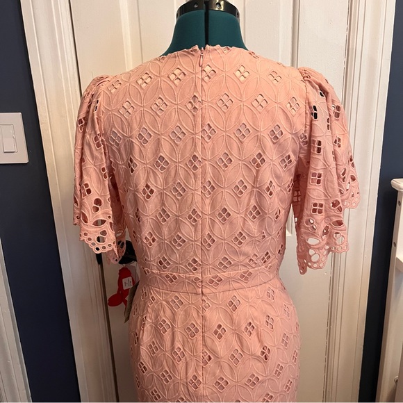 Rachel Parcell Pink Lace Dress - Picture 9 of 10